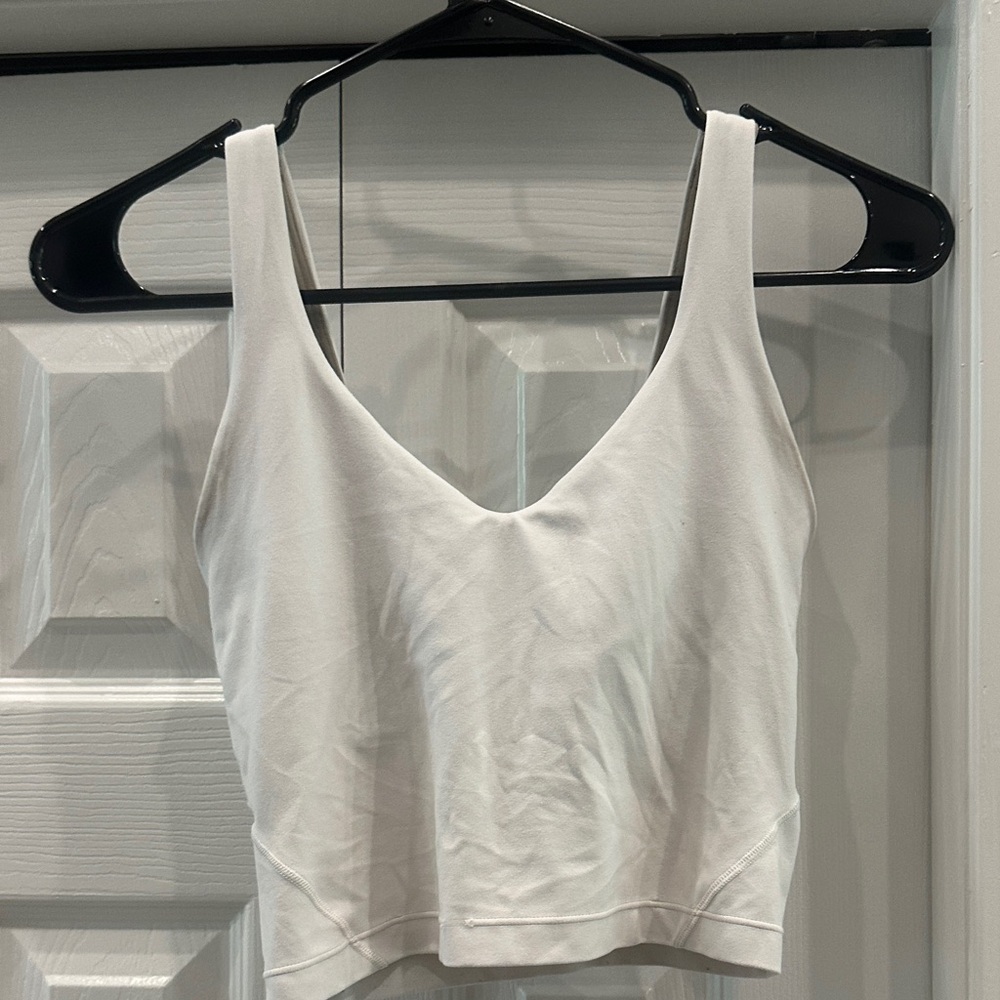 Lululemon Align White Tank Top